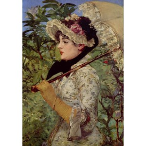 D-Toys (73068-2) - Edouard Manet: "The Spring" - 1000 pezzi