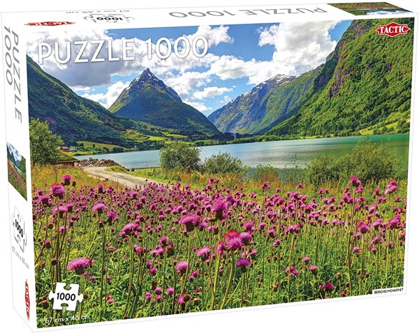 Tactic (55239) - "Bergsheimsvatnet" - 1000 pezzi