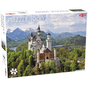 Tactic (55240) - "Neuschwanstein Castle" - 1000 pezzi