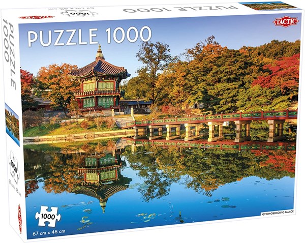 Tactic (55242) - "Gyeongbokgung Palace" - 1000 pezzi