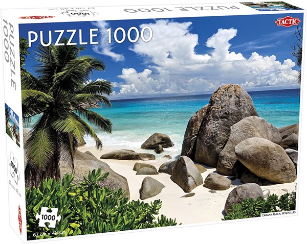 Tactic (55244) - "Carana Beach, Seychelles" - 1000 pezzi