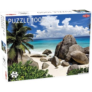 Tactic (55244) - "Carana Beach, Seychelles" - 1000 pezzi