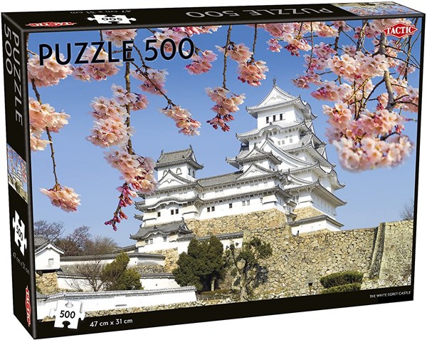 Tactic (55250) - "White Egret Castle" - 500 pezzi