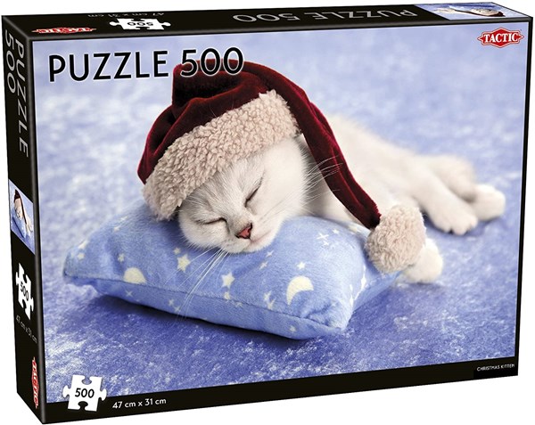 Tactic (55252) - "Christmas Kitten" - 500 pezzi