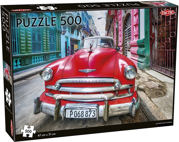 Tactic (55255) - "Vintage car in Havana" - 500 pezzi