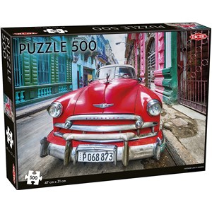 Tactic (55255) - "Vintage car in Havana" - 500 pezzi