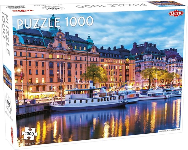 Tactic (56678) - "Stockholm" - 1000 pezzi