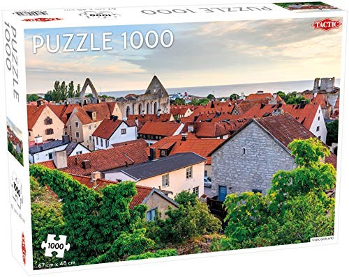 Tactic (56679) - "Visby, Gotland" - 1000 pezzi
