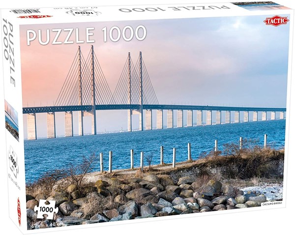 Tactic (56683) - "Oresund Bridge" - 1000 pezzi