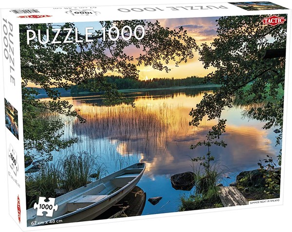 Tactic (56684) - "Summer Night in Finland" - 1000 pezzi
