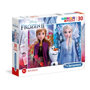 Clementoni (20251) - "Frozen 2" - 30 pezzi