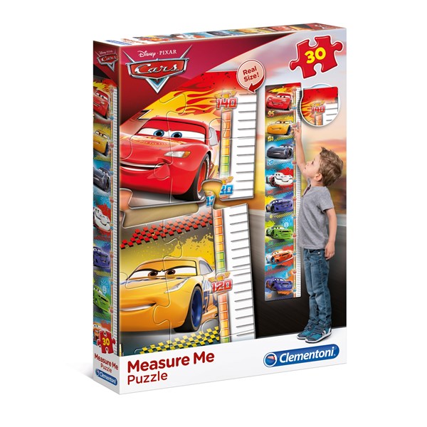 Clementoni (20324) - "Disney Cars" - 30 pezzi