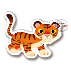 Clementoni (20810) - "My First Puzzle" - 12 pezzi