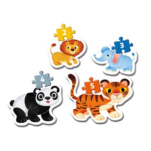 Clementoni (20810) - "My First Puzzle" - 12 pezzi