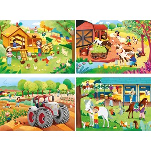 Clementoni (21304) - "The Farm" - 20 pezzi