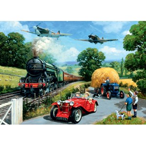 Falcon (11045) - Kevin Walsh: "Wartime Summer" - 1000 pezzi