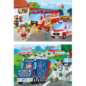 Clementoni (21602) - "Rescue Heroes" - 60 pezzi