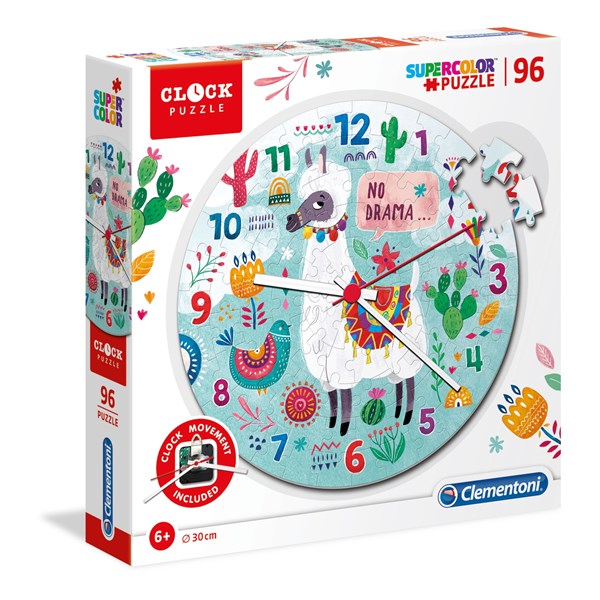 Clementoni (23036) - "Lama" - 96 pezzi