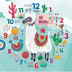 Clementoni (23036) - "Lama" - 96 pezzi