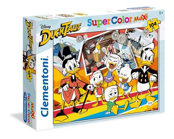 Clementoni (23718) - "Duck Tales" - 104 pezzi
