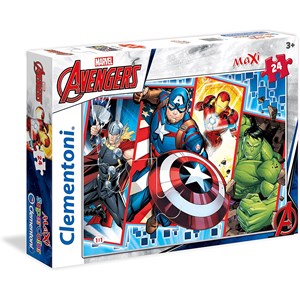 Clementoni (24495) - "The Avengers" - 24 pezzi