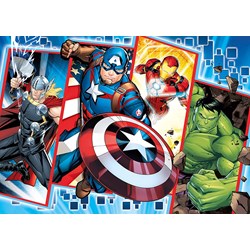 Clementoni (24495) - "The Avengers" - 24 pezzi