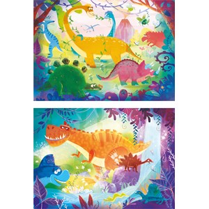 Clementoni (24755) - "Funny Dinos" - 20 pezzi