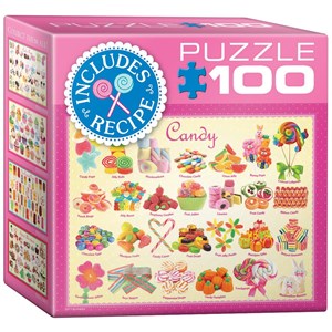 Eurographics (8104-0521) - "Candy" - 100 pezzi