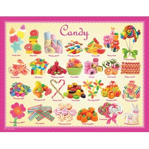 Eurographics (8104-0521) - "Candy" - 100 pezzi