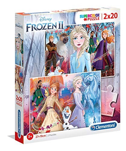 Clementoni (24759) - "Frozen 2" - 20 pezzi