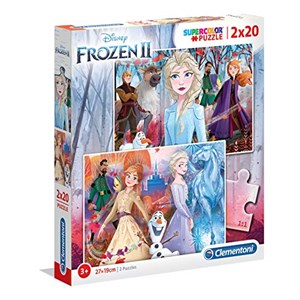 Clementoni (24759) - "Frozen 2" - 20 pezzi