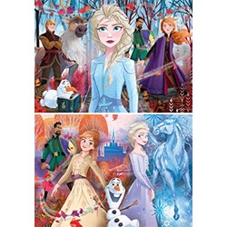 Clementoni (24759) - "Frozen 2" - 20 pezzi