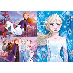 Clementoni (25240) - "Disney Frozen 2" - 48 pezzi