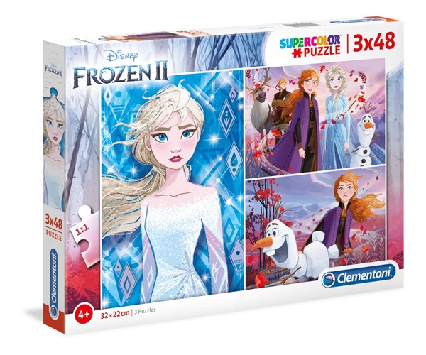 Clementoni (25240) - "Disney Frozen 2" - 48 pezzi