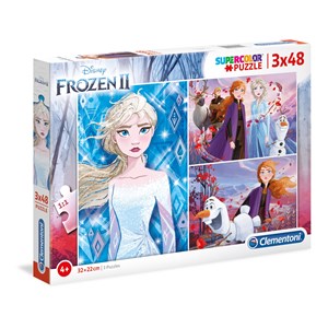 Clementoni (25240) - "Disney Frozen 2" - 48 pezzi