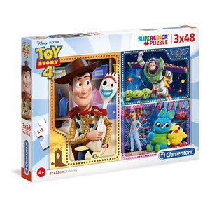 Clementoni (25242) - "Toy Story 4" - 48 pezzi