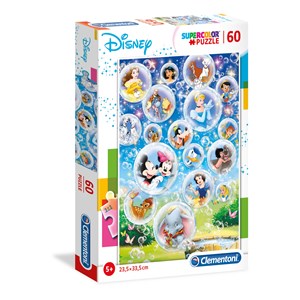 Clementoni (26049) - "Disney Classic" - 60 pezzi