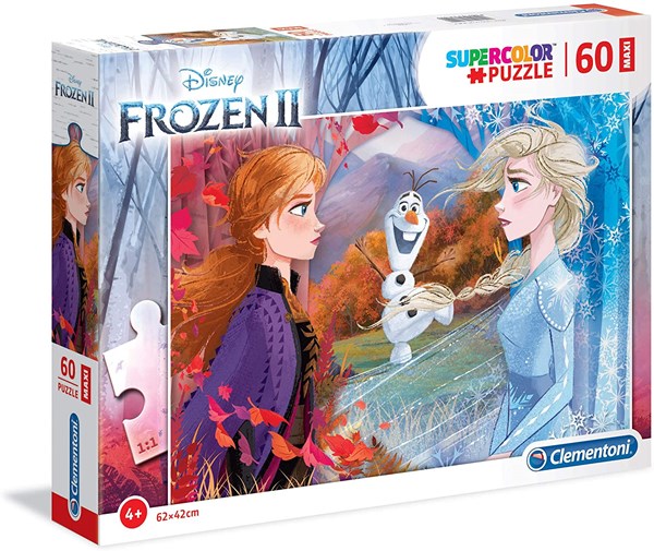 Clementoni (26452) - "Frozen 2" - 60 pezzi