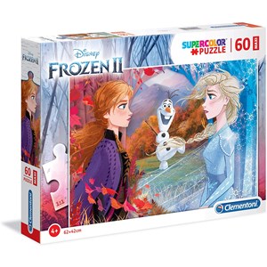 Clementoni (26452) - "Frozen 2" - 60 pezzi