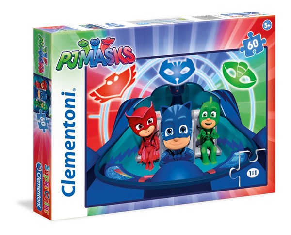 Clementoni (26972) - "PJ Masks" - 60 pezzi
