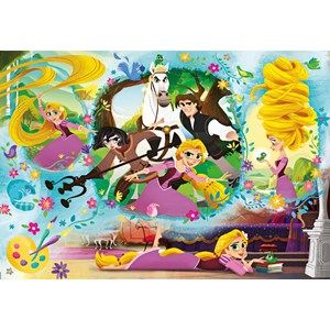 Clementoni (27084) - "Princess Rapunzel" - 104 pezzi