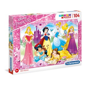 Clementoni (27086) - "Princess" - 104 pezzi