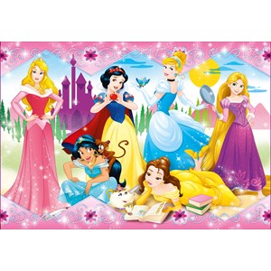 Clementoni (27086) - "Princess" - 104 pezzi