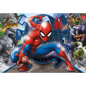 Clementoni (27116) - "Spider Man" - 104 pezzi