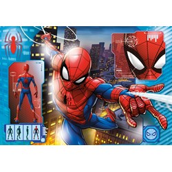 Clementoni (27118) - "Puzzle-Spider Man" - 104 pezzi