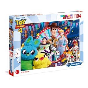Clementoni (27276) - "Toy Story 4" - 104 pezzi