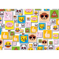 Clementoni (27285) - "Emoji" - 104 pezzi