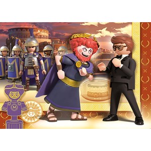 Clementoni (29162) - "Playmobil, The Movie" - 180 pezzi