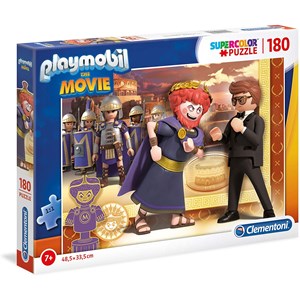 Clementoni (29162) - "Playmobil, The Movie" - 180 pezzi