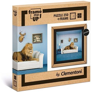 Clementoni (38500) - "The Master of the house" - 250 pezzi